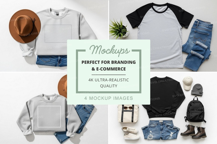 Casual wear mockup