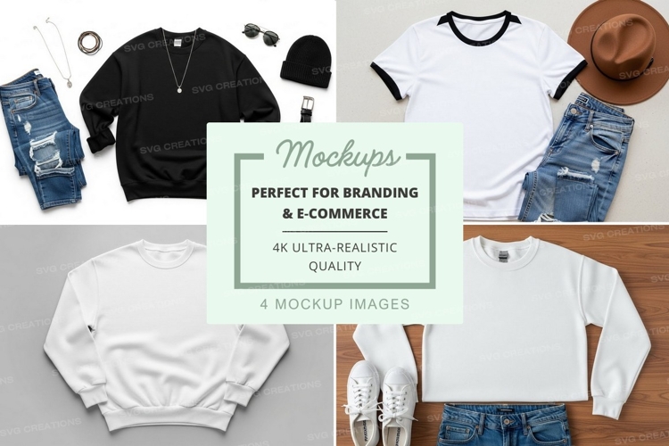 Sweatsuit Mockup Image 14