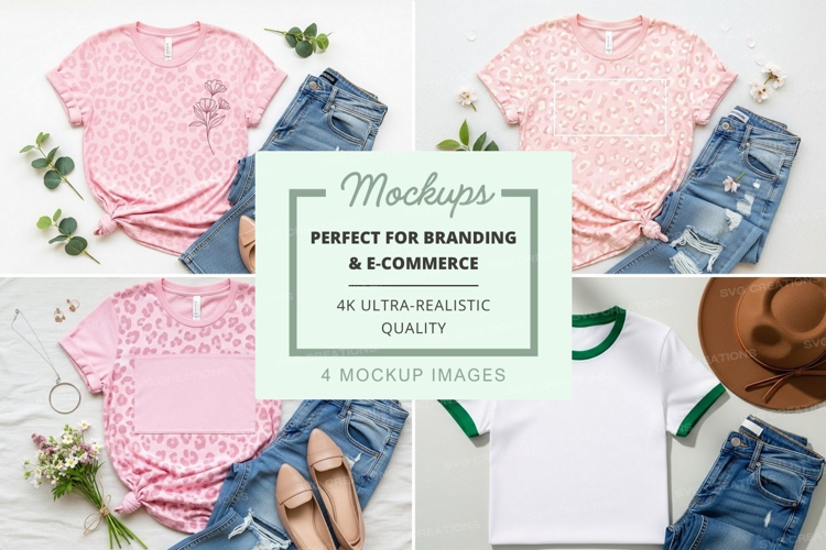 Mockup: casual summer outfits