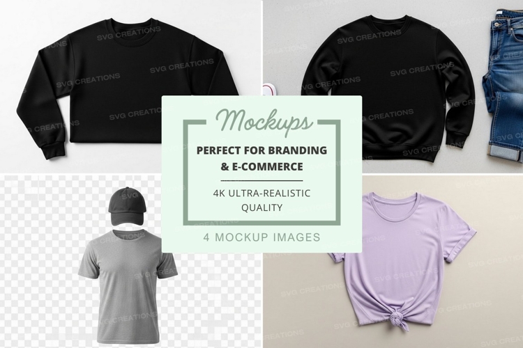 Sweatsuit Mockup Image 12