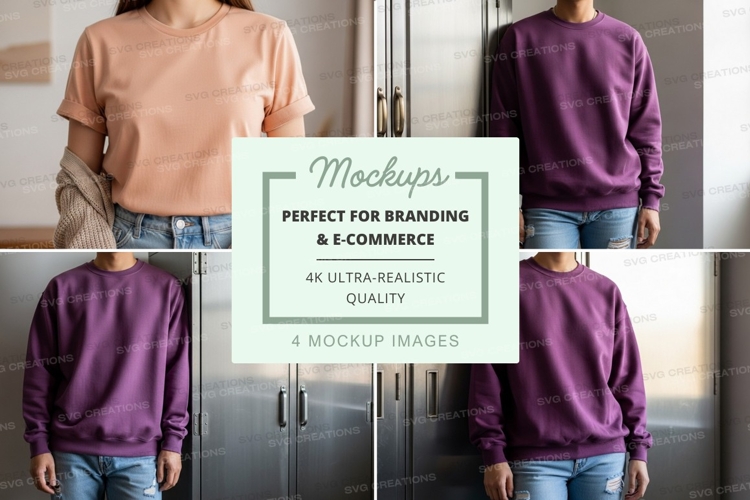 Sweatsuit Mockup Image 12