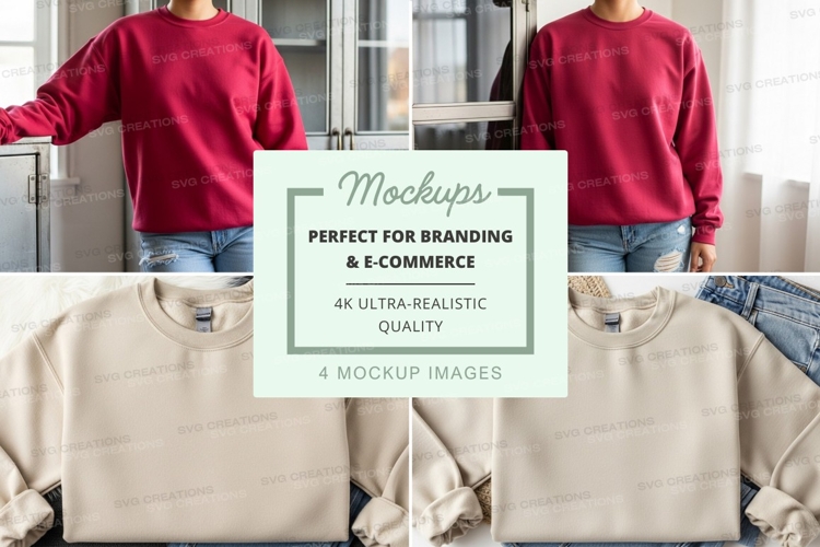 Sweatsuit Mockup Image 10