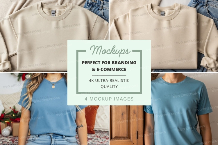 Sweatsuit Mockup Image 12