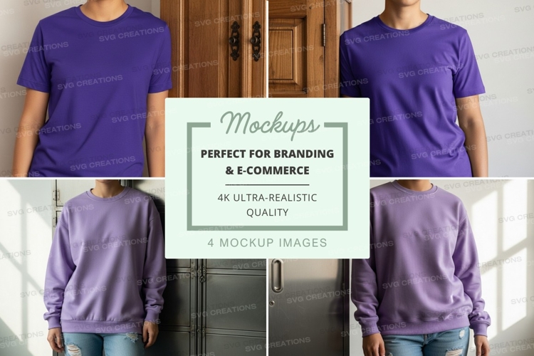 Sweatsuit Mockup Image 4