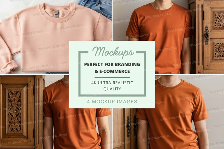 T-shirt mockup collection