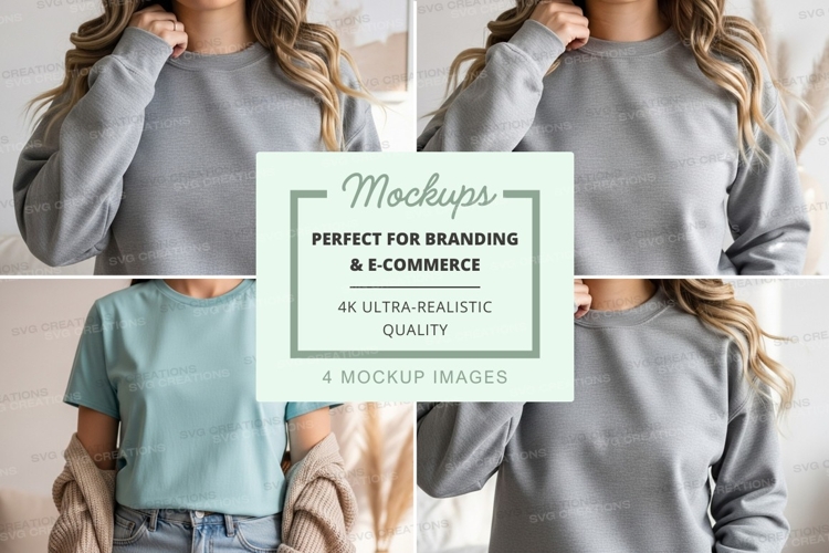 Sweatsuit Mockup Image 21