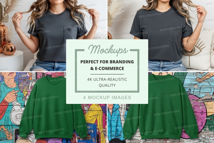 Sweatsuit Mockup Image 18