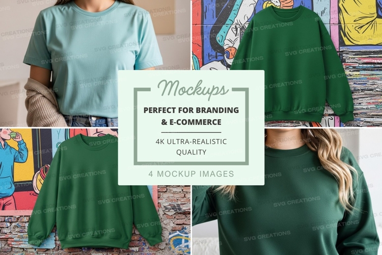 Sweatsuit Mockup Image 21