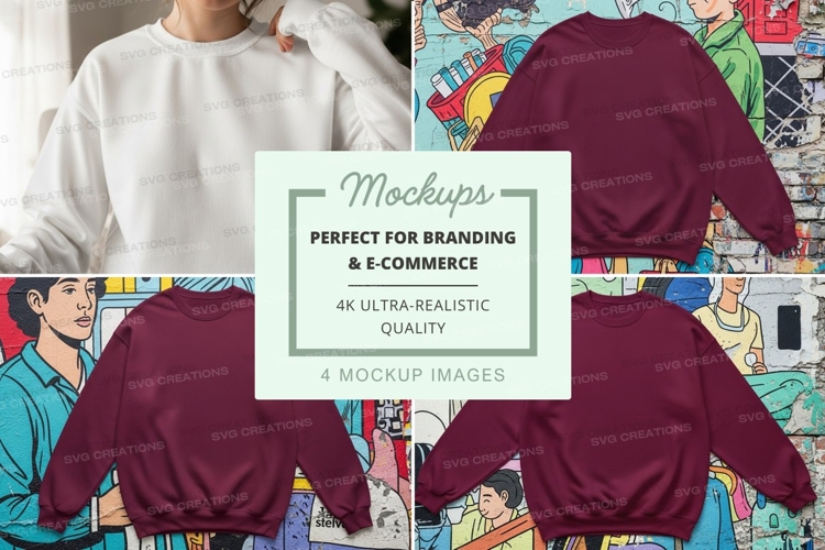 Sweatsuit Mockup Image 11