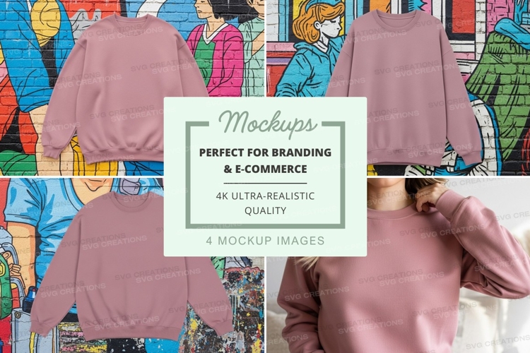 Sweatsuit Mockup Image 17