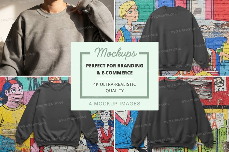 Sweatsuit Mockup Image 9