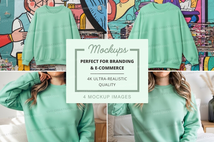 Sweatsuit Mockup Image 5