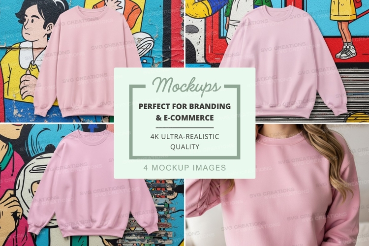 Sweatsuit Mockup Image 6