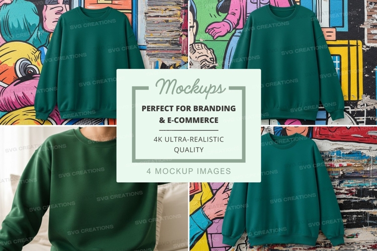 Sweatsuit Mockup Image 23