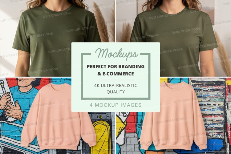 Sweatsuit Mockup Image 22