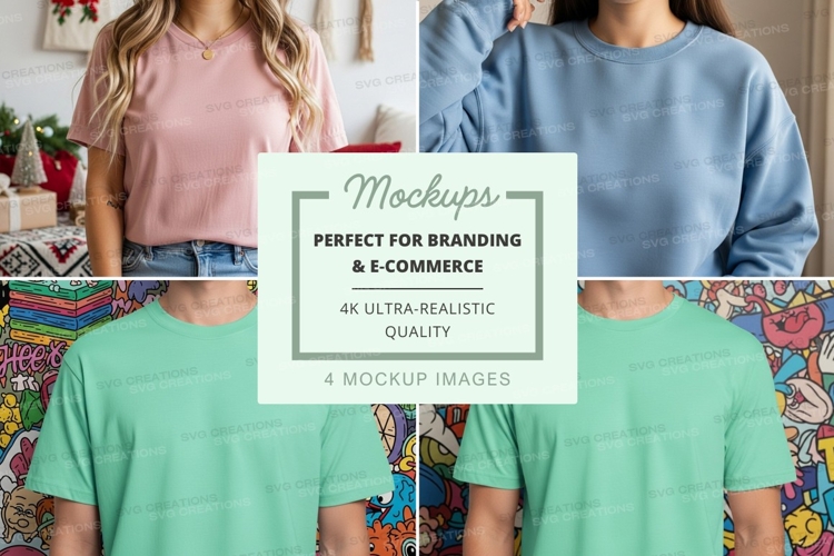 Sweatsuit Mockup Image 24