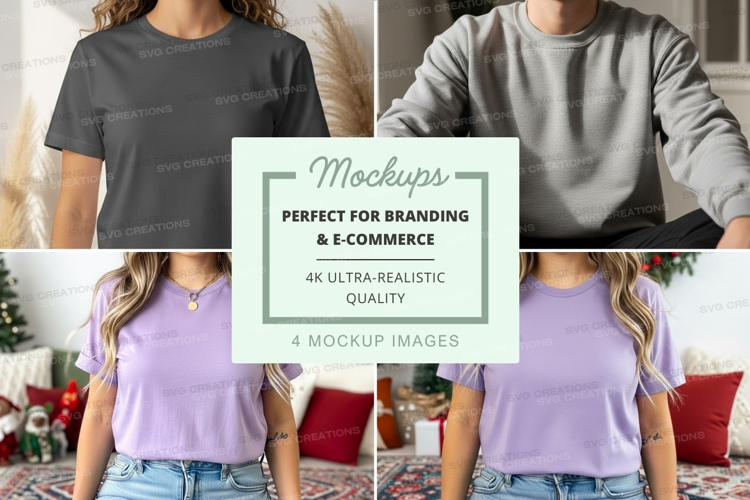 T-shirt mockup collection