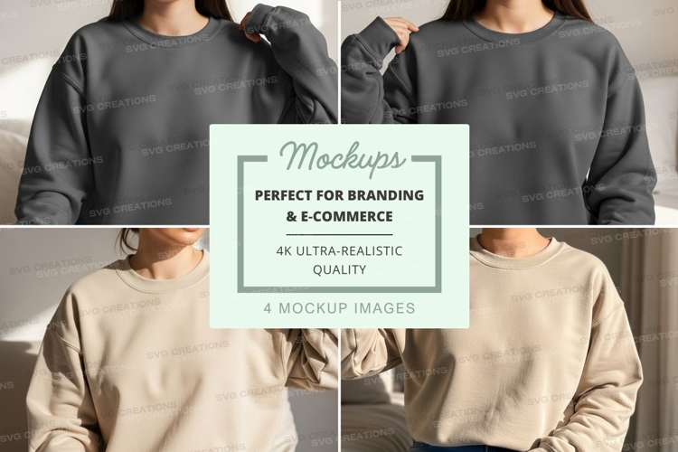 Sweatsuit Mockup Image 23