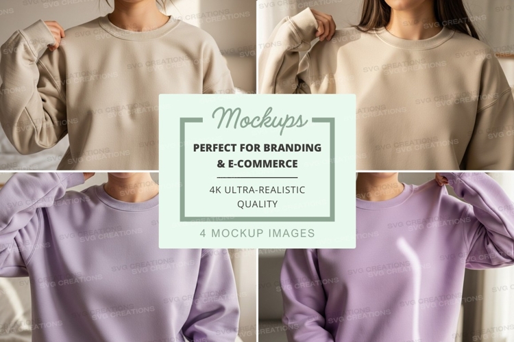 Sweatsuit Mockup Image 24