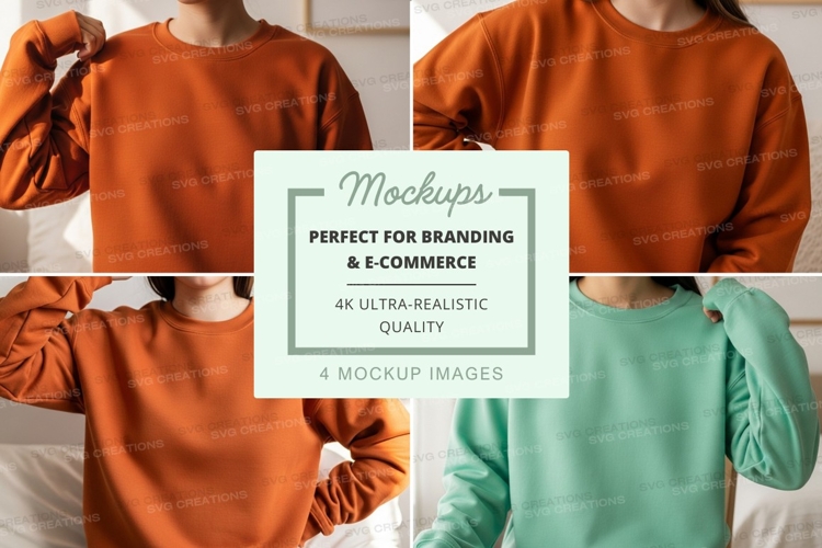 Sweatsuit Mockup Image 22