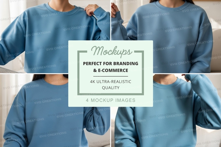 Sweatsuit Mockup Image 21