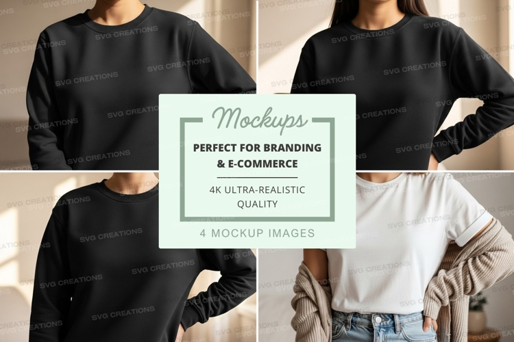 Sweatsuit Mockup Image 18