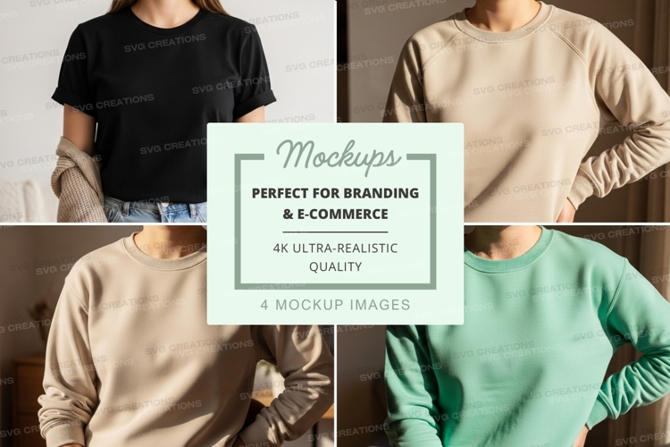 Sweatsuit Mockup Image 14