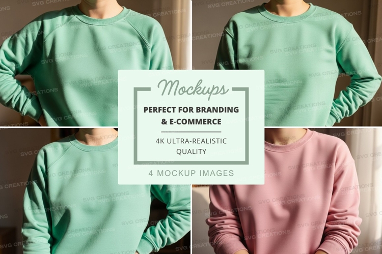 Sweatsuit Mockup Image 12