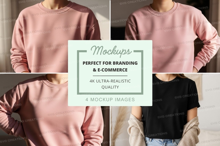 Sweatsuit Mockup Image 11