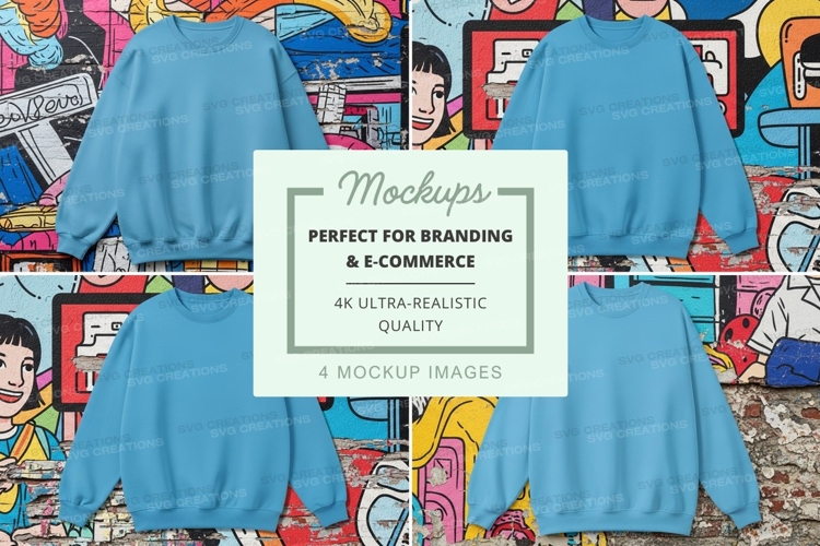 Sweatsuit Mockup Image 9