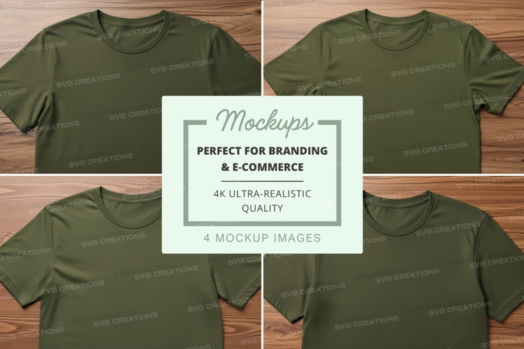 Olive Green Background Image 4