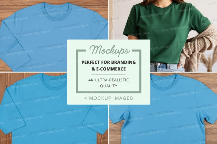 T-shirt mockup collection