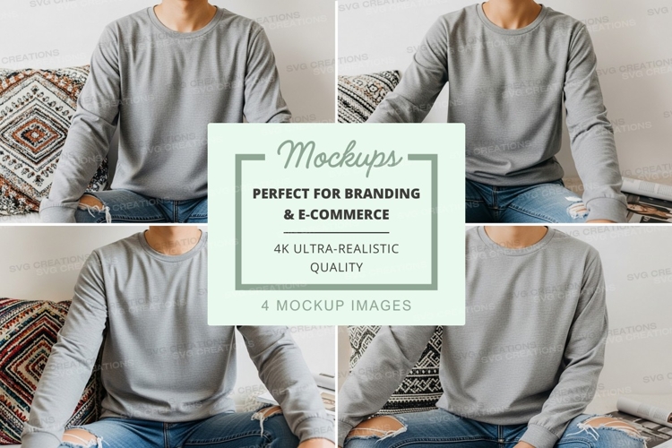 Sweatsuit Mockup Image 8