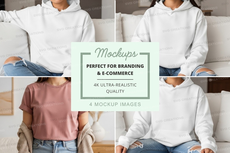 Sweatsuit Mockup Image 17