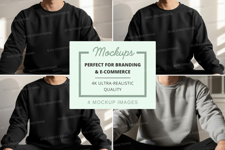 Sweatsuit Mockup Image 6