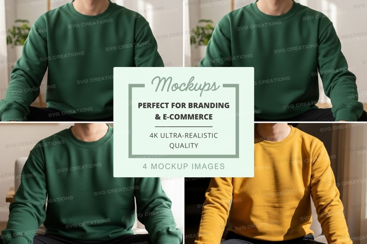 Sweatsuit Mockup Image 14