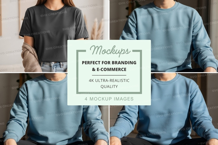 Sweatsuit Mockup Image 13