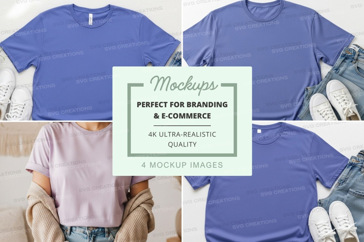 T-shirt mockup collection
