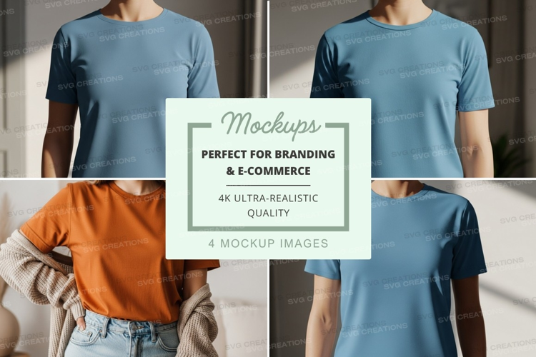 T-shirt mockup collection