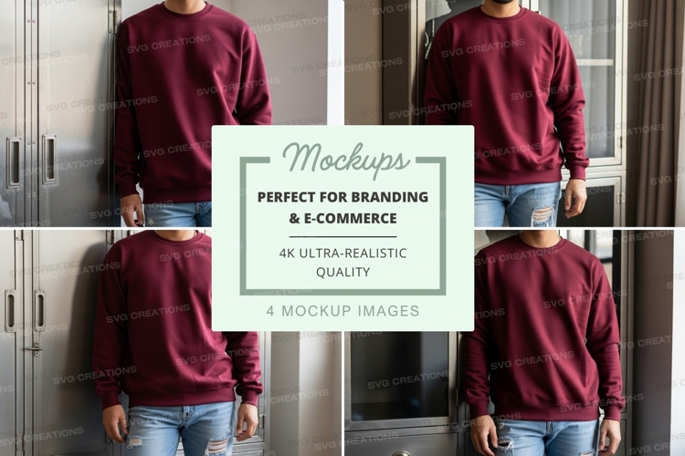 Sweatsuit Mockup Image 2