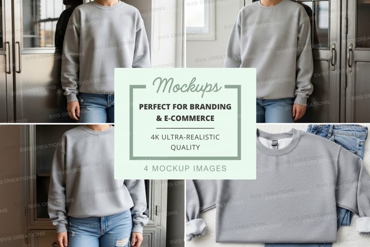 Sweatsuit Mockup Image 23