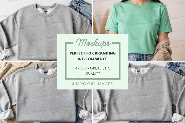 T-shirt mockup collection