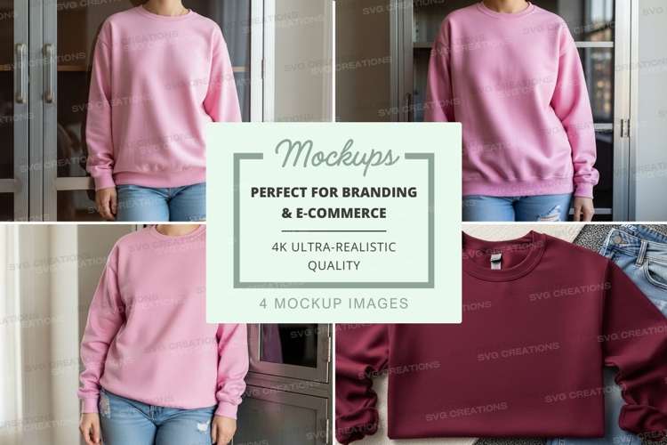 Sweatsuit Mockup Image 20