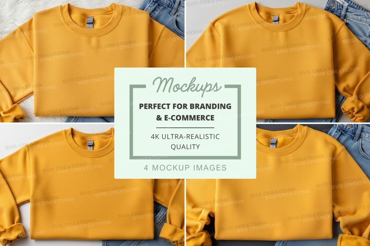 Sweatsuit Mockup Image 18