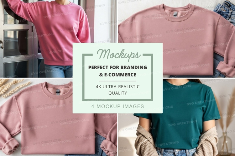 Crop Top Mockups Image 9