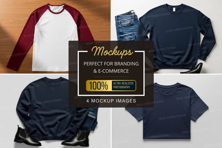 Mockup: casual men's outfits example image 1