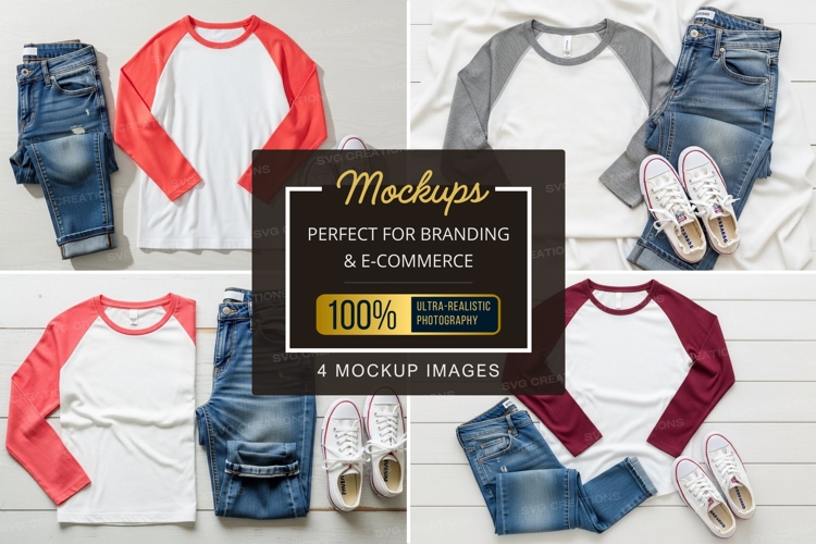 Mockup: casual outfit collection