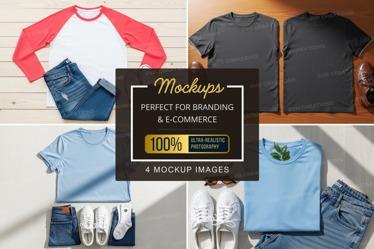 Mockup: casual outfit essentials