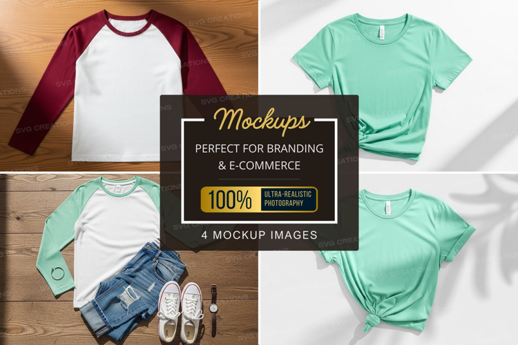 Mockup: casual summer outfits