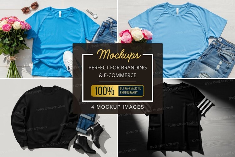 Mockup: baseball tee collection example image 1